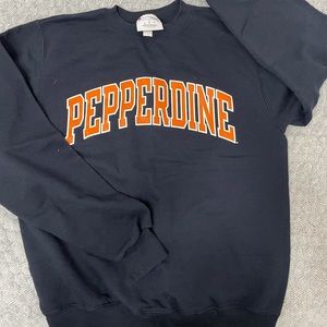 Champion Pepperdine collegiate crewneck